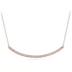 Íves medálos nyaklánc, Rose Gold