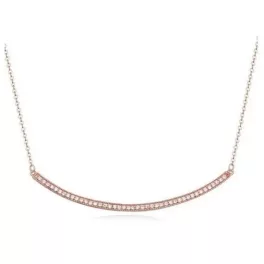 Íves medálos nyaklánc, Rose Gold