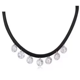 Bőr nyaklánc