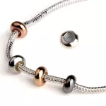 Charm stopper, fekete 1 db