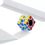 Ezüst charm, Rubik-kocka