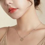 Ezüst nyaklánc bivalyos medállal