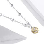 Ezüst nyaklánc bivalyos medállal