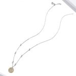 Ezüst nyaklánc bivalyos medállal