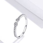 Ezüst gyűrű, végtelen, 7