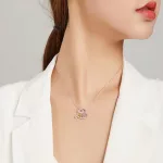 Ezüst nyaklánc, igaz szerelem