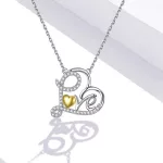 Ezüst nyaklánc, igaz szerelem