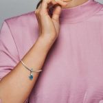 Ezüst charm, teknős