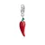 Ezüst charm, chilipaprika