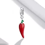 Ezüst charm, chilipaprika