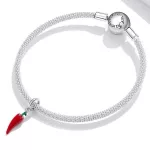 Ezüst charm, chilipaprika