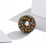 Ezüst charm, fánk