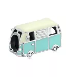 Ezüst charm, minibusz