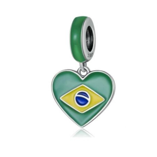 Ezüst charm, Brazília
