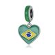 Ezüst charm, Brazília