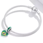 Ezüst charm, Brazília