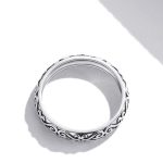 Női gyűrű, ezüst, vintage, 8