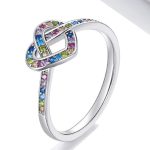 Ezüst női gyűrű, végtelen szerelem, 6