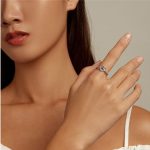 Ezüst női gyűrű, végtelen szerelem, 6