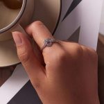 Ezüst női gyűrű, végtelen szerelem, 6