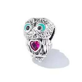 Ezüst charm, bagoly