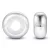 Ezüst charm stopper 2 db + törlőkendő, ezüst