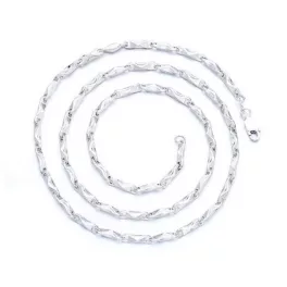 Ezüst nyaklánc férfiaknak, 55 cm