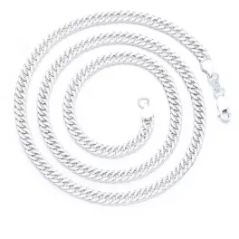 Ezüst nyaklánc férfiaknak, 55 cm