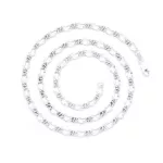 Ezüst nyaklánc férfiaknak, 60 cm