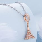 Ezüst charm, Eiffel-torony