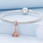 Ezüst charm, Eiffel-torony