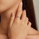 Ezüst gyűrű, opál, 6