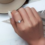 Ezüst gyűrű, opál, 6