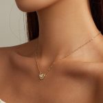 Ezüst nyaklánc, Nap és Hold