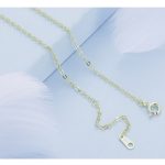 Ezüst nyaklánc, Nap és Hold