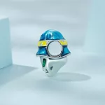 Ezüst charm, földönkívüli