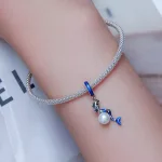 Ezüst charm, hableány