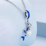Ezüst charm, hableány