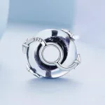 Ezüst charm, csillagos ég