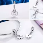Ezüst charm, lóhere