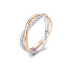 Ezüst gyűrű, végtelen, 7