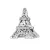 Ezüst charm, Eiffel-torony