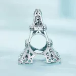Ezüst charm, Eiffel-torony