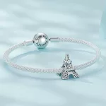 Ezüst charm, Eiffel-torony