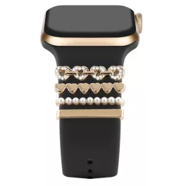 Apple watch, okosóra dekoráció, óraszíj ékszer