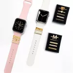Apple watch, okosóra dekoráció, óraszíj ékszer