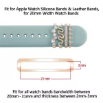 Apple watch, okosóra dekoráció, óraszíj ékszer