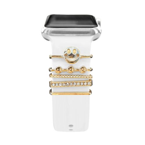 Apple watch, okosóra dekoráció, óraszíj ékszer