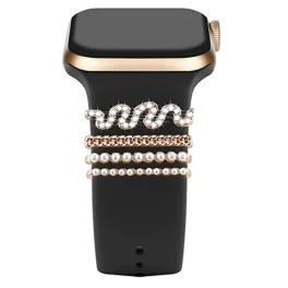 Apple watch, okosóra dekoráció, óraszíj ékszer