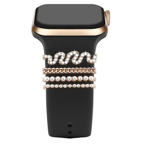 Apple watch, okosóra dekoráció, óraszíj ékszer